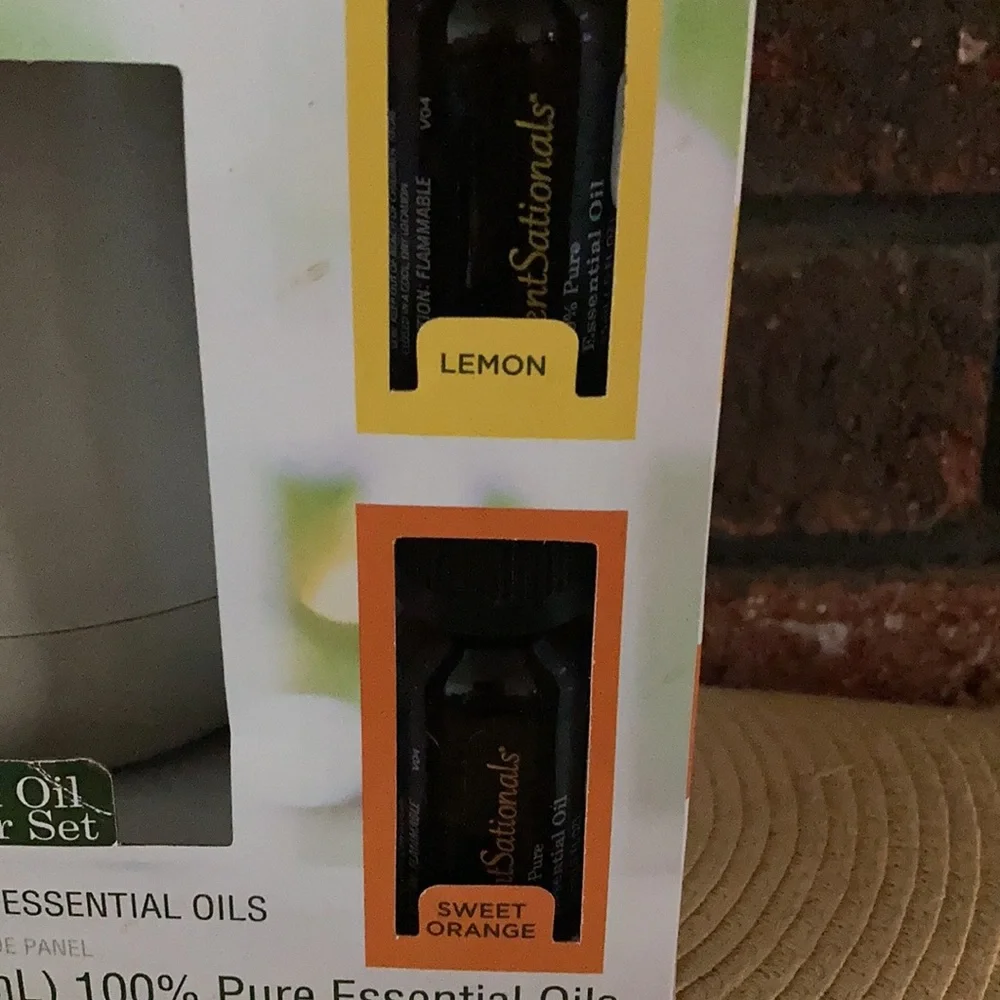 ScentSationals Essential Oil Diffuser Set